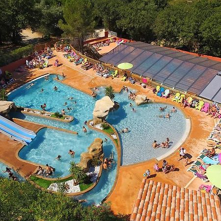 Camping Des Alberes Laroque-des-Alberes Exterior photo