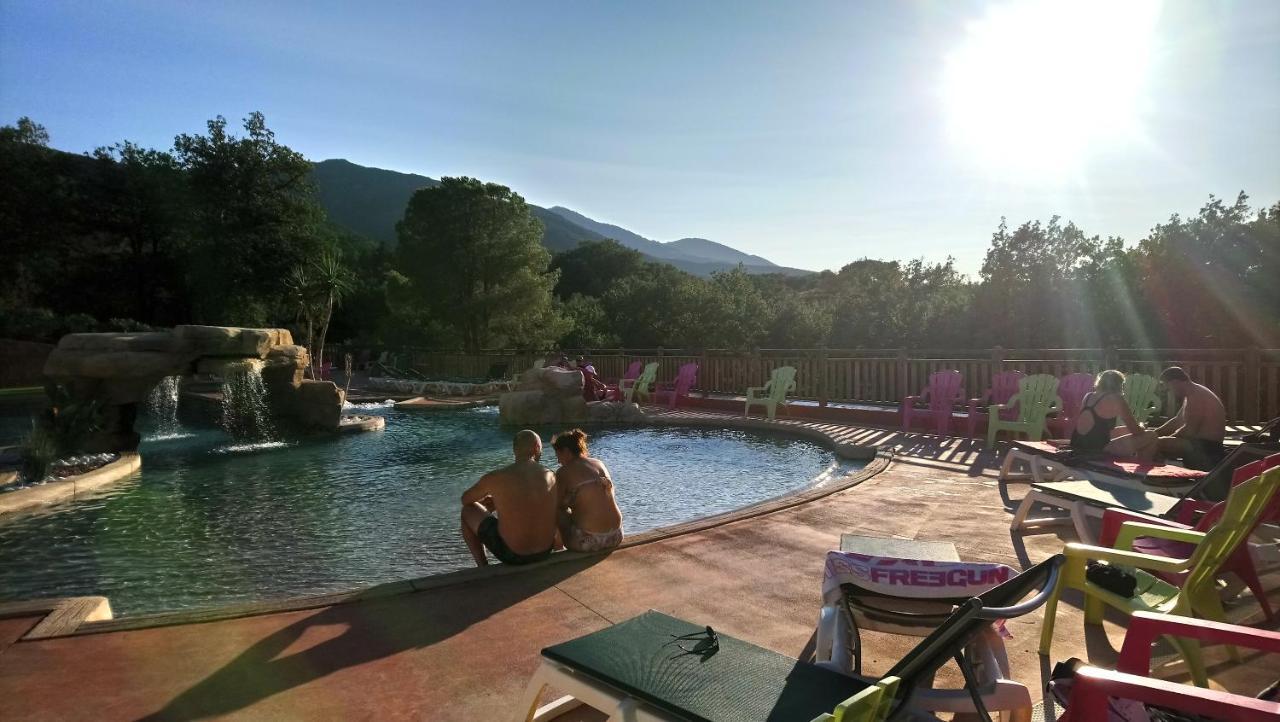 Camping Des Alberes Laroque-des-Alberes Exterior photo