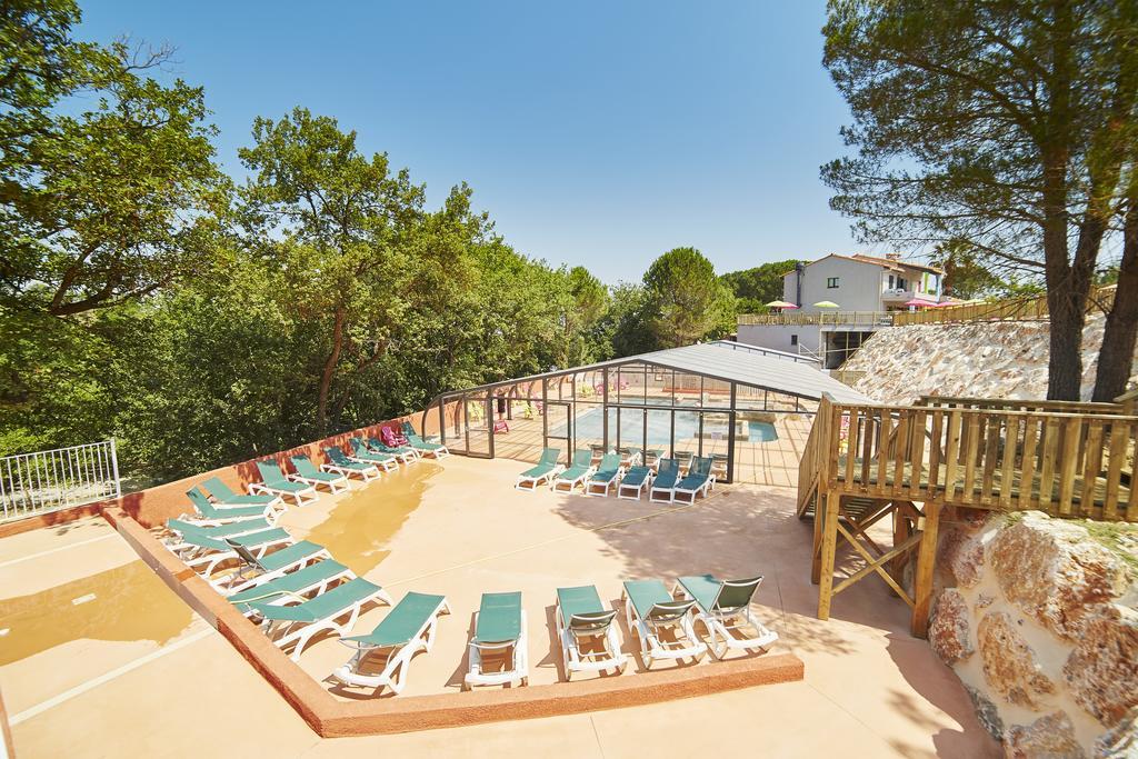 Camping Des Alberes Laroque-des-Alberes Exterior photo