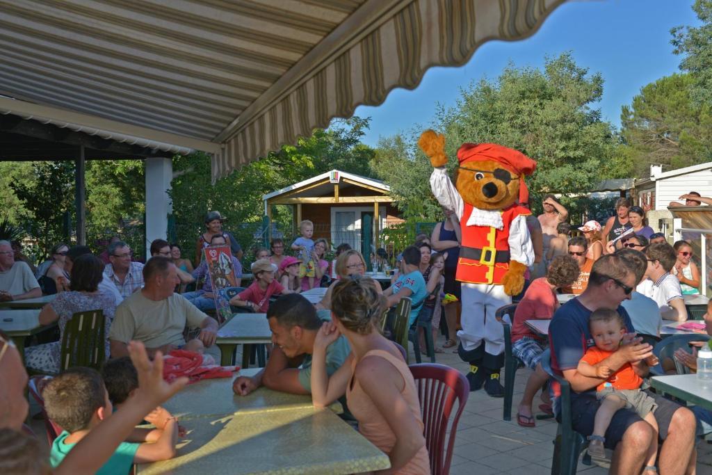Camping Des Alberes Laroque-des-Alberes Exterior photo