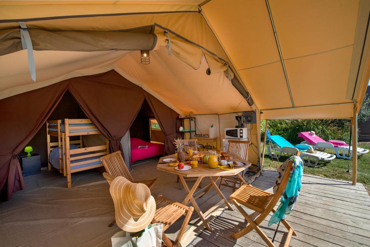Camping Des Alberes Laroque-des-Alberes Exterior photo